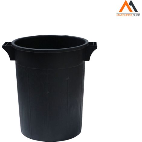 BIDONE IMMONDIZIA SOVRAPPONIBILE Lt 100 - Ø 53 x h 66 cm -