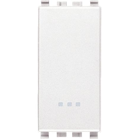 Invertitore Vimar Eikon 1P 16AX bianco 20013.B