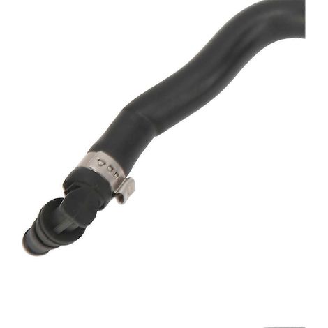 Tuyau de ventilation de radiateur 2045010925 en caoutchouc noir de remplacement pour Mercedes-Benz Classe C W204 (2007-2014) (1/2)