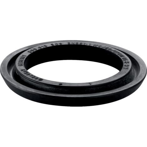 Joint pour WC Ø 68 x 46 mm – Joint de cloche pour installations sanitaires – Étanchéité renforcée – Compatible Geberit
