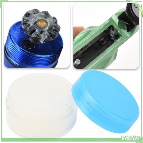 Graisse lubrifiante pour machine à tatouer - FAFEICY - 10 g - Non toxique - Réduit le bruit - Facile à utiliser (1/5)