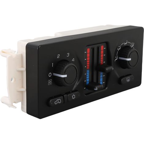 Module commande climatisation 10370033 – Panneau interrupteur chauffage HVAC remplacement 1500 2500 3500, climatisation (1/5)