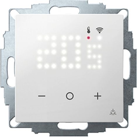 [NEUWERTIG] B-Ware Eberle Raumthermostat Unterputz Heizen/Kühlen 3800 U Ral9010 G 55 1 St