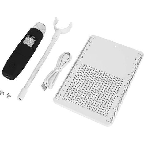 inskam316 Tragbares WLAN-Mini-USB-Digitalmikroskop mit Kamera und Vergrößerungsfunktion für iOS und Android