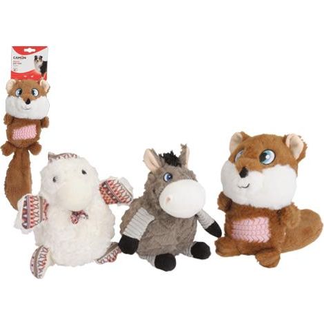 GIOCHI CAMON PELUCHE SQUEAKER ASS.CANI