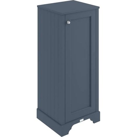 Bayswater Stiffkey Blue Tall Boy Storage Unit 465mm Wide (1/2)
