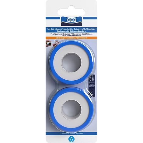 Ruban Ptfe Geb étanchéité Filetages - Geb
