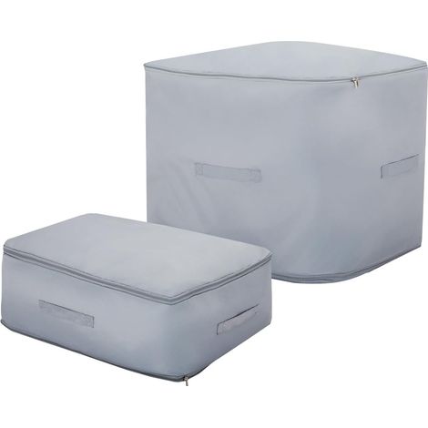 Youyijia Platzsparender Komprimierender Organizer,Aufbewahrung für Bettdecken,Kleidung Aufbewahrung,Groß Aufbewahrungstasche (L+XL) (1/5)