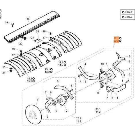 ROTOR COMPLET ORIGINAL EMAK 68650059