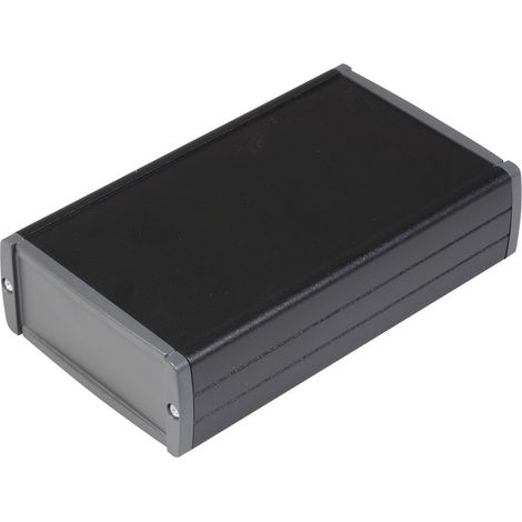 TEKO  TEKAL 22.29 Universal-Gehäuse 145 x 85.8 x 36.9  Aluminium  Schwarz 1 St.
