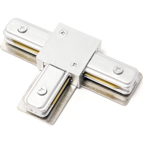 Unione tripla giunzione a soffitto metropolitana leggera corsia 1-way grigio