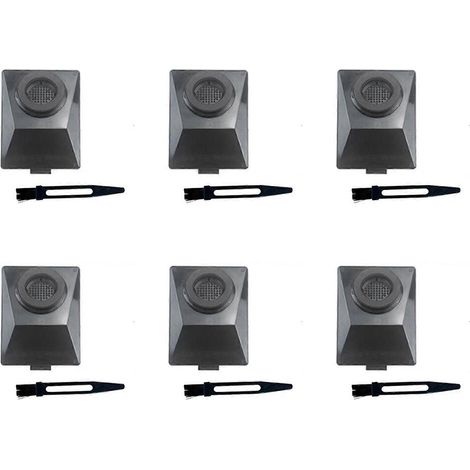 6 filtres HEPA de rechange pour nettoyeurs Rainbow Rexair série E2 (1/5)