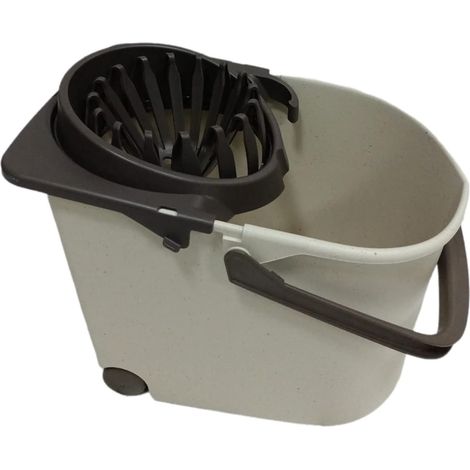 CUBO CON ESCURRIDOR Y RUEDAS SPIDER