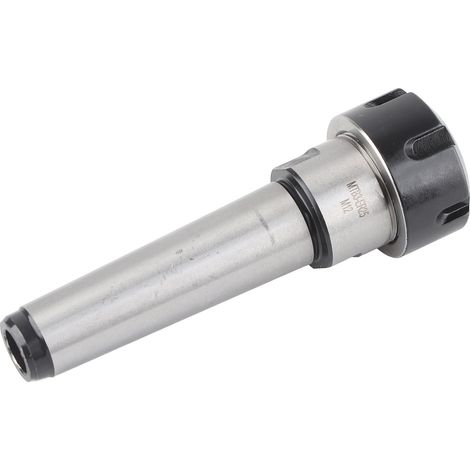 Porte-mandrin conique Morse MTB3-ER20-M12/MTB3-ER25-M12 en acier carbone haute précision 0.0005" pour tour CNC 1 pièce (1/5)