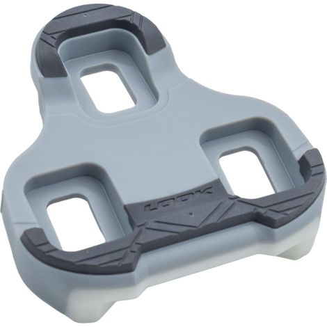 Kéo Grey Cleats - Paar - Polyacetat und PTFE - Rutschfest - Rennrad - 12 mm Verstellbereich (1/5)