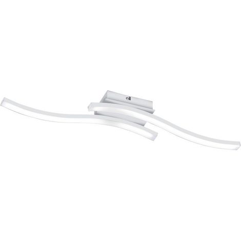 Plafonnier LED Route 2 Bâtons Blancs – 10W, 1200 lm, 4000K – Trio Lighting (1/3)