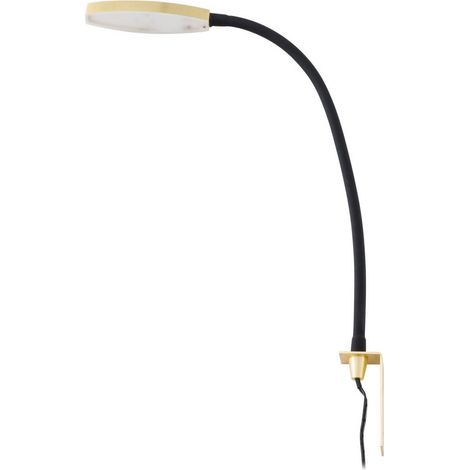 LED Wandleuchte, Wandlampe Innen "Flexola" aus Metall dimmbar für Schlafzimmer von Lindby (1/4)