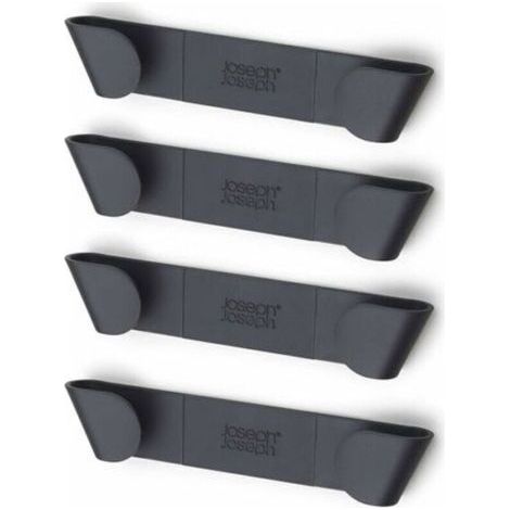 Ahlsen 4er-Set Topfdeckelhalter – Grau (1/5)