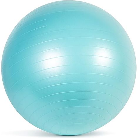 Ballon De Stabilité - 65 cm - Matériau Résistant À L'Éclatement - Pour Renforcement Du Core Et Équilibre - Usage Domestique - 1 Pièce (1/3)