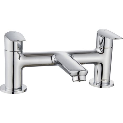 Bristan OPS BF C Opus Bath Filler Mixer Tap with Ceramic Discs