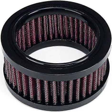 Luftfiltersystem aus Aluminium für Harley-Davidson Sportster 883 1200 (1991–2016) und Iron 883 (2009–2016) – A (1/5)