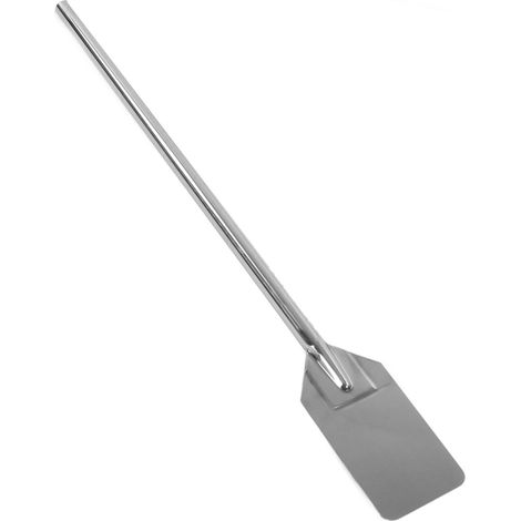 Extra langer Edelstahl-Rührspatel mit langem Griff, ideal zum Backen, Mischen und Rühren, 92 cm/36,2 Zoll (1/5)