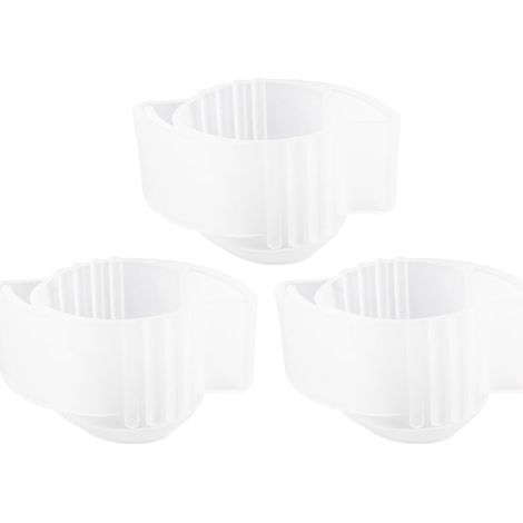 3 Piece Protection Protective Shockproof Flexible Luminous Silicone