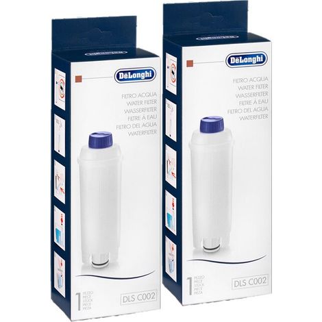 Delonghi DLS C002 Filter 2er SET