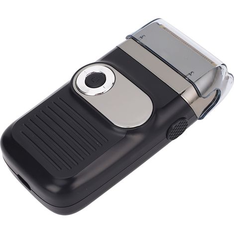 Tondeuse à barbe électrique rechargeable avec écran LCD pour hommes (1/5)