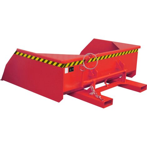 Bauer Südlohn Pelle BSE 150, laquée, rouge feu
