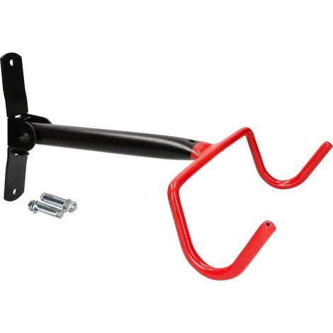 KOTARBAU Support mural pour vélo - 28 cm - Pour montage mural - Pour le garage (1/5)
