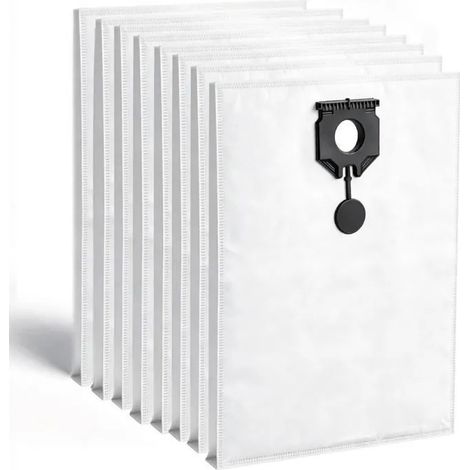 Lot de 10 sacs d'aspirateur pour Karcher 2.889-154.0, Kärcher NT 30/1, 30L, Kärcher 2.889-154.0