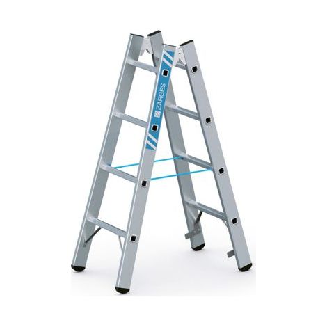 ZARGES Coni B - LM-Stehleiter 2 x 4 Sprossen (1/4)