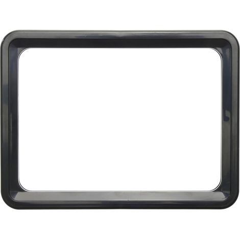 PrimeMatik - Cadre pour les signes, le marquage et des affiches, couleur noir A3 taille 427x304mm (1/5)