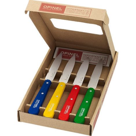 Opinel Lot Couteau Office X4 - Opinel