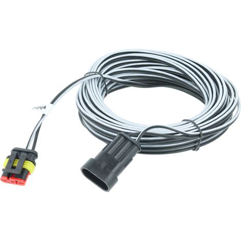 vhbw Low Voltage Cable compatible with Husqvarna 450XH (2020), 535 AWD (2020), 535 AWD (2019) Robotic Lawn Mower - Transformer Lead, 10 m