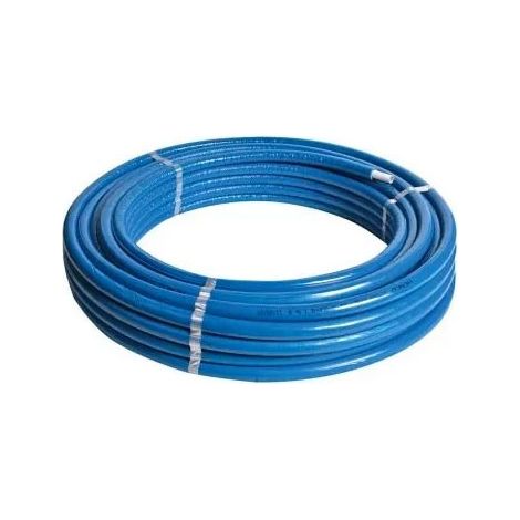 ISO4 Tubo multistrato rivestimento blu ø20x2mm rotolo 50m 50-ISO4-20-BL (1/2)