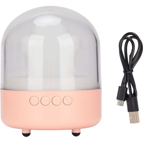 Enceinte Bluetooth - Lampe De Nuit En Forme De Patte De Chat - Haut-Parleur Portable Pour Bureau Et Chambre - 10 M De Portée - 3 À 6 H D'Autonomie (1/5)