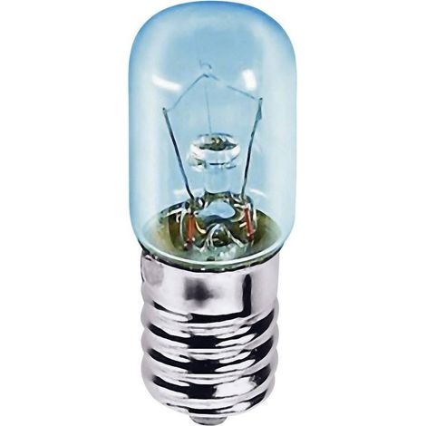 Barthelme 00100405 bombilla tubular transparente 15W 24V