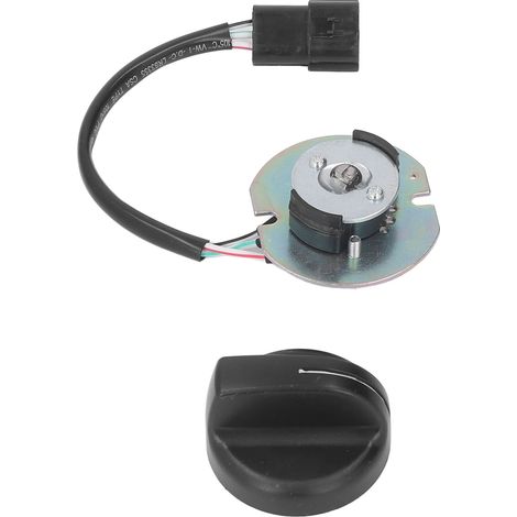 Commutateur rotatif de moteur d'accélérateur pour pelle hydraulique Kobelco SK-8 SK200 SK210 SK230 SK330 SK350-6 SK6E (modèle fournisseur : K06-012, entrepôt) (1/5)