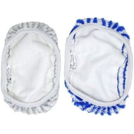 Lingette Pour Aspirateur Vapeur - Microfibre Lavable - Compatible Modèles Clean & Steam - 4 Pièces (1/5)