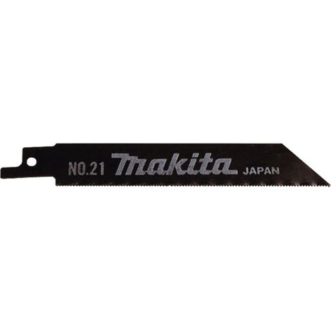 Makita 792146-3 Hoja sierra recta 125x0,9 mm 24TPI HSS BiM Metal 5 piezas