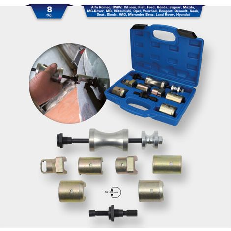 BRILLIANT TOOLS Jeu de 8 pièces d'extracteurs de bras d'essuie-glace - BT681000 (1/5)