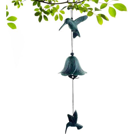 für den Außenbereich Kolibri Windspiel für den Außenbereich