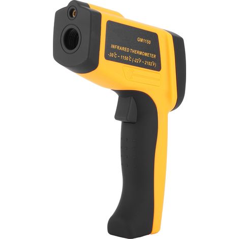 GM1150 Tragbares Infrarot-LCD-Thermometer, berührungsloses digitales Temperaturmessgerät (1/5)