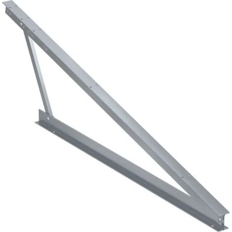 Fischer Triangolo preassemblato per pannelli fotovoltaici fino a 2150 mm STFN 200 - 10°- 15°- 20° (1/4)
