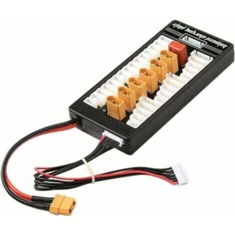 Chargeur de batterie LiPo 2S à 6S avec équilibrage parallèle – Plaque de charge XT60 T-Bug pour batteries Lipo (1/4)