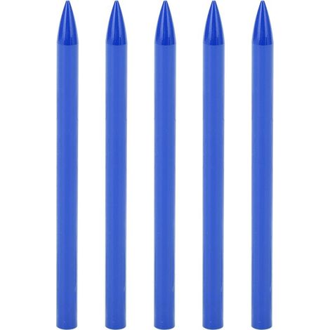 aiguilles en acier inoxydable bleu pour laçage, couture DIY, bracelet, corde parachute et tricot (1/5)