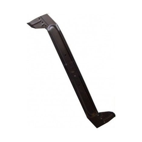 MZ80 – Lame 80cm pour tondeuse autoportée – Compatible avec OUTILS WOLF A80 – Coupe précise pour terrains accidentés