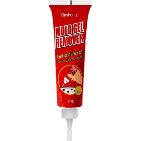 Nettoyant mural anti-moisissure, gel non toxique pour colle de verre, sûr et efficace